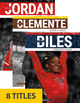 Library Binding Primetime: Legends (Set of 8) Book