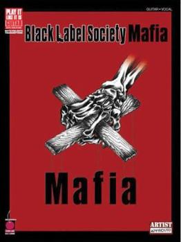 Paperback Black Label Society - Mafia Book