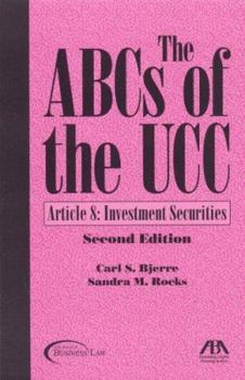 Paperback The ABCs of the Ucc, Article 8: Investment Securities Book