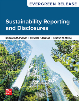 Paperback Sustainability Reporting and Disclosures: 2026 Release Book