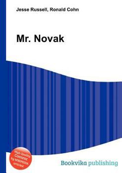 Paperback Mr. Novak Book