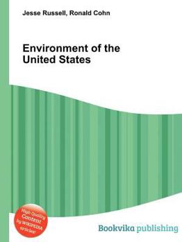 Paperback Environment of the United States Book