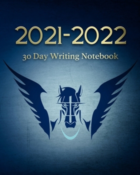 Paperback 2021-2022 30 Day Writing Notebook Book