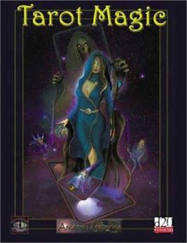 Paperback Arcane Mysterie: Tarot Magic Book