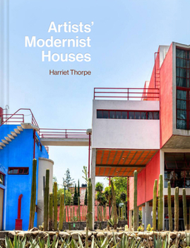 Hardcover Artists' Modernist Houses Book