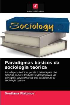 Paperback Paradigmas básicos da sociologia teórica [Portuguese] Book
