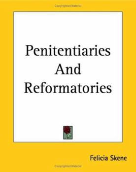 Paperback Penitentiaries And Reformatories Book