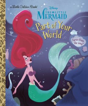 Hardcover Part of Your World (Disney Princess) Book