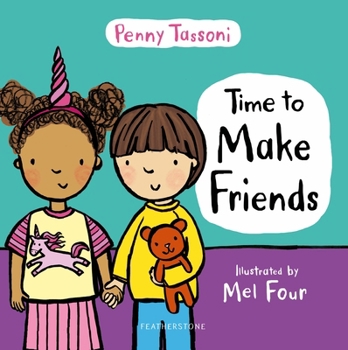 Hardcover Time to Make Friends Book