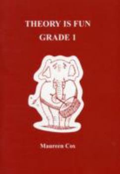 Paperback Theory Is Fun: Grade 1 by MAUREEN COX (1993-05-03) Book