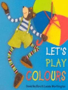 Board book Let's Play Colours Book