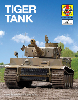 Hardcover Tiger Tank Book