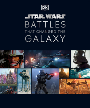 Hardcover Star Wars Battles That Changed the Galaxy Book