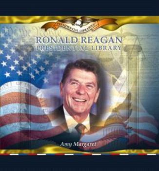 Library Binding Ronald Reagan Presidential Library Book