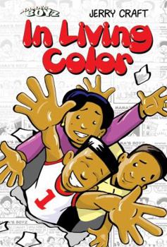 Hardcover Mama's Boyz: In Living Color! Book