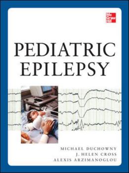 Hardcover Pediatric Epilepsy Book