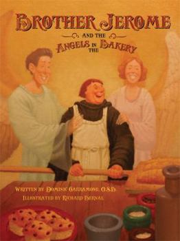 Hardcover Brother Jerome and the Angels in the Bakery Book