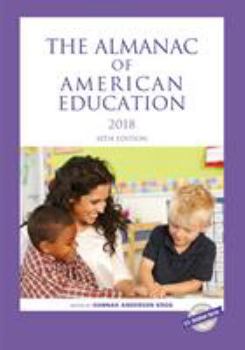Paperback The Almanac of American Education 2018 Book