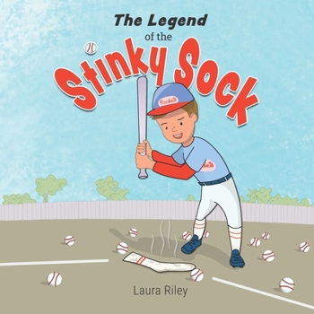 Paperback The Legend of the Stinky Sock Book