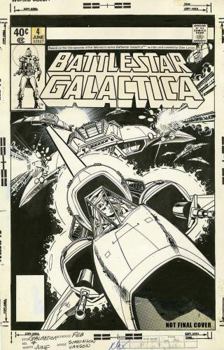 Hardcover Walter Simonson Battlestar Galactica Art Edition Book