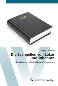 Paperback Die Evangelien von Lukas und Johannes [German] Book