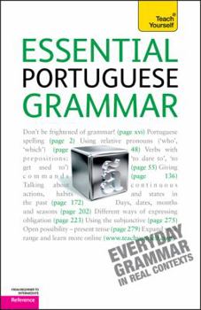 Paperback Essential Portuguese Grammar Book