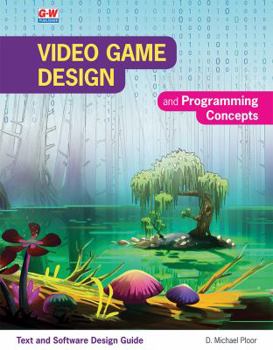 Paperback Video Game Design and Programming Concepts Book