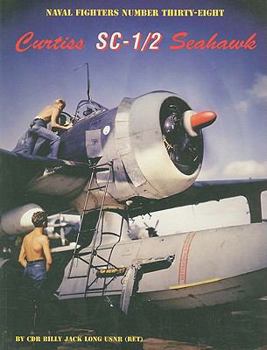 Paperback Curtiss Sc-1/2 Seahawk Book