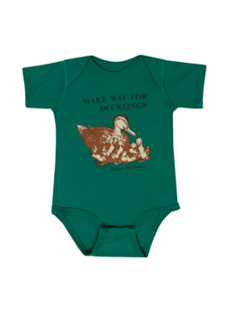 Make Way for Ducklings Baby Bodysuit - 12 Mo