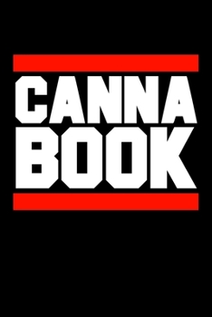 Paperback Cannabook: 6x9 Notebook - Review styled pages Book
