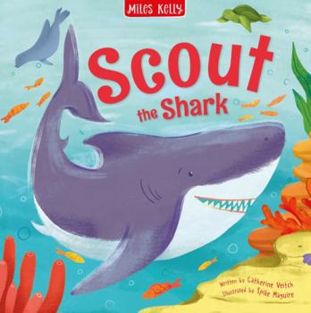Paperback Sea Stories Scout the Shark Book