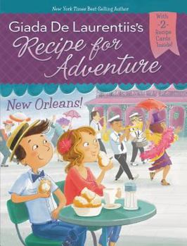 Paperback Recipe for Adventure: New Orleans! Book