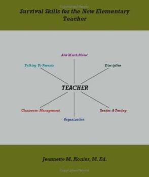 Paperback Survival Skills For The New Elementary Teacher Book