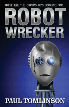 Paperback Robot Wrecker Book