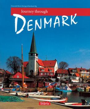 Hardcover Journey Through Denmark Book