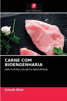 Paperback Carne Com Bioengenharia [Portuguese] Book