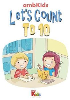 Paperback ambKids Let's Count to 10 Book