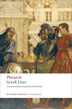 Paperback Greek Lives Book