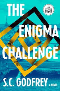 Paperback The Enigma Challenge [Large Print] Book