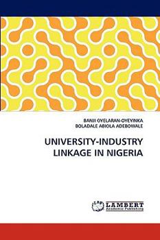 Paperback University-Industry Linkage in Nigeria Book