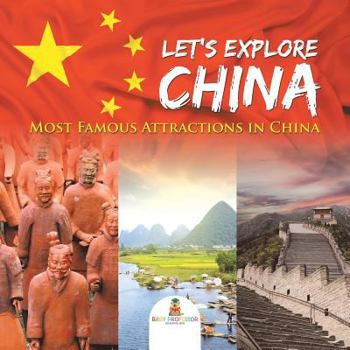 Paperback Let's Explore China (Most Famous Attractions in China) Book