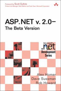 Paperback ASP.Net v. 2.0-The Beta Version Book
