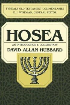 Paperback Hosea: An Introduction and Commentary Book