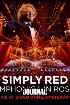 Paperback Journal: Simply Red British Soul And Pop Band Mick Hucknall Singer Songwriter Best New Artist in 1987, 110 blank pages, 6x 9: W Book