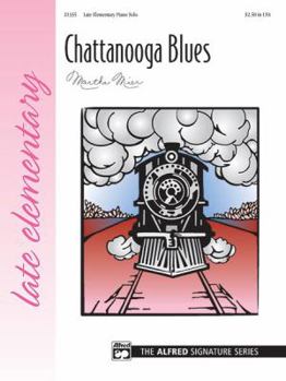 Paperback Chattanooga Blues: Sheet Book