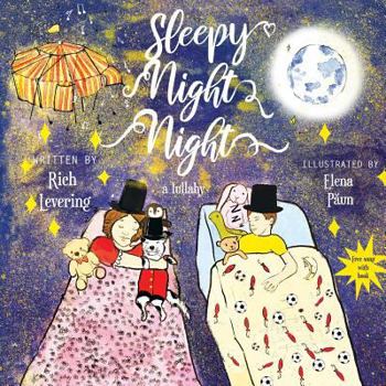 Paperback Sleepy Night Night: a lullaby... free song with book