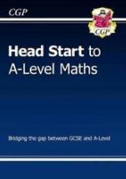 Paperback New Head Start to A-Level Maths Book