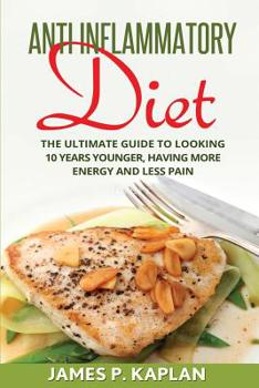 Paperback Anti Inflammatory Diet Book
