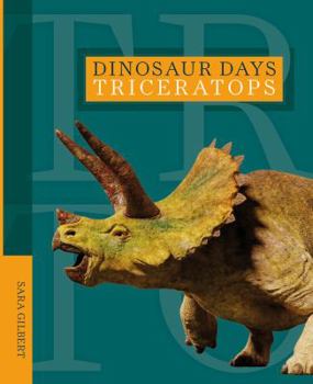 Paperback Triceratops Book