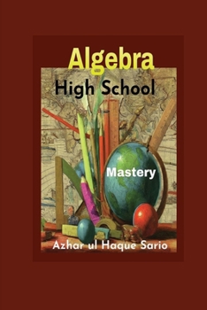 Paperback High School Algebra Mastery Book